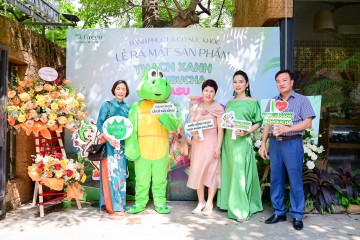 Lễ ra mắt sản phẩm Thạch xanh Kombucha Hasu