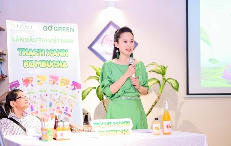 Vgreen: Hướng tới dòng sản phẩm tốt cho sức khoẻ