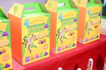 Chàng Thạch Sanh trong truyền thuyết khơi nguồn cảm hứng cho sản phẩm Thạch Xanh Kombucha