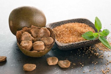 ĐƯỜNG LA HÁN CÓ TRONG THẠCH XANH KOMBUCHA HASU CÓ TỐT KHÔNG? 