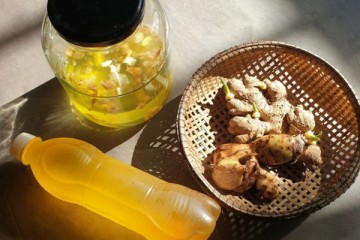 Hướng dẫn chi tiết cách làm bia gừng đơn giản tại nhà