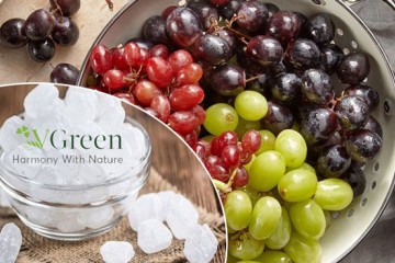 Cách làm rượu nho bằng đường phèn đơn giản tại nhà