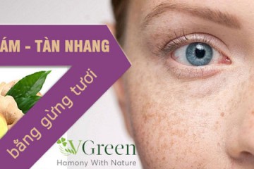 Hướng dẫn cách nấu bia gừng trị nám tại nhà đơn giản và hiệu quả