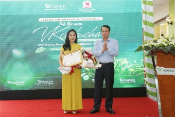 CEO VGREEN TRẦN THANH VIỆT: KHỞI NGHIỆP THÀNH CÔNG TỪ TRÀ LÊN MEN “MADE IN VIETNAM”