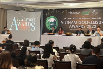 Chúc mừng sự kiện VIETNAM GOLF OF LEISURE AWRDS 2022 đã diễn ra thành công tốt đẹp