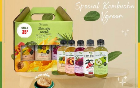 Hướng dẫn pha trà kombucha miễn phí cho người mới bắt đầu