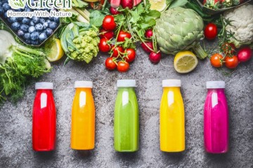 Tìm hiểu thị trường đồ uống healthy tại Việt Nam