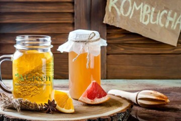 Trà kombucha có cồn không? Nồng độ bao nhiêu nếu có