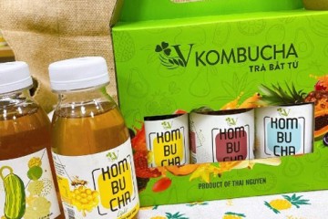 Trà kombucha đóng chai và những điều có thể bạn chưa biết