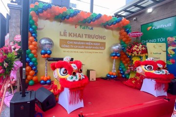 Tưng bừng khởi sắc cùng đối tác chiến lược: Hệ Thống Hoa Quả Sạch Số 1 Việt Nam