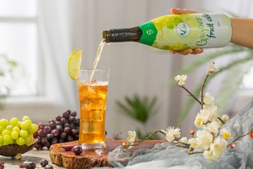 VGreen chào sân thị trường với dòng thức uống Vcider mới lạ dành cho giới trẻ