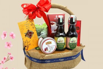 Xu hướng quà Tết Âm lịch năm Tân Sửu được nhiều người lựa chọn nhất