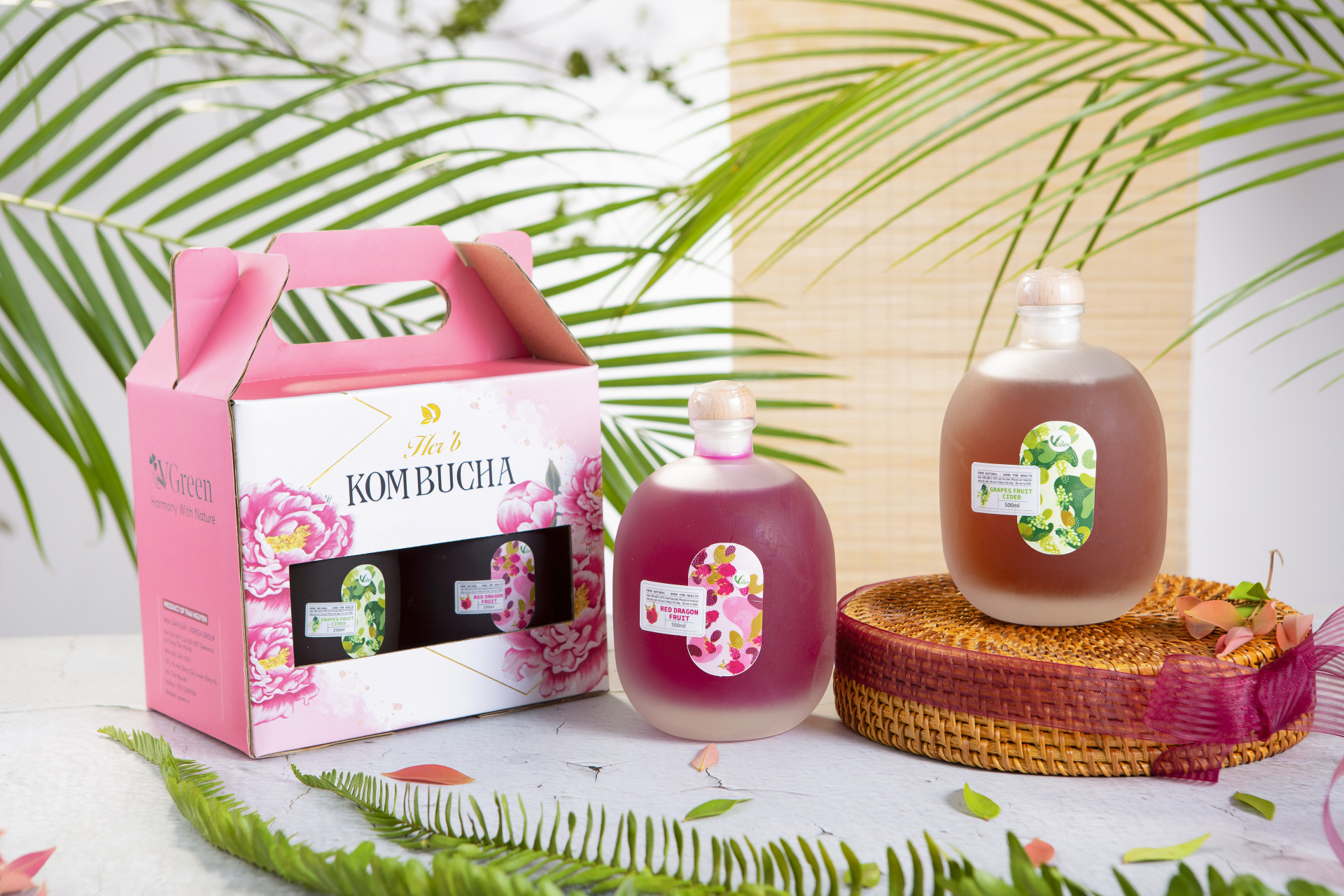 TÂN NIÊN KHỞI AN YÊN CÙNG BỘ QUÀ TẾT VGREEN