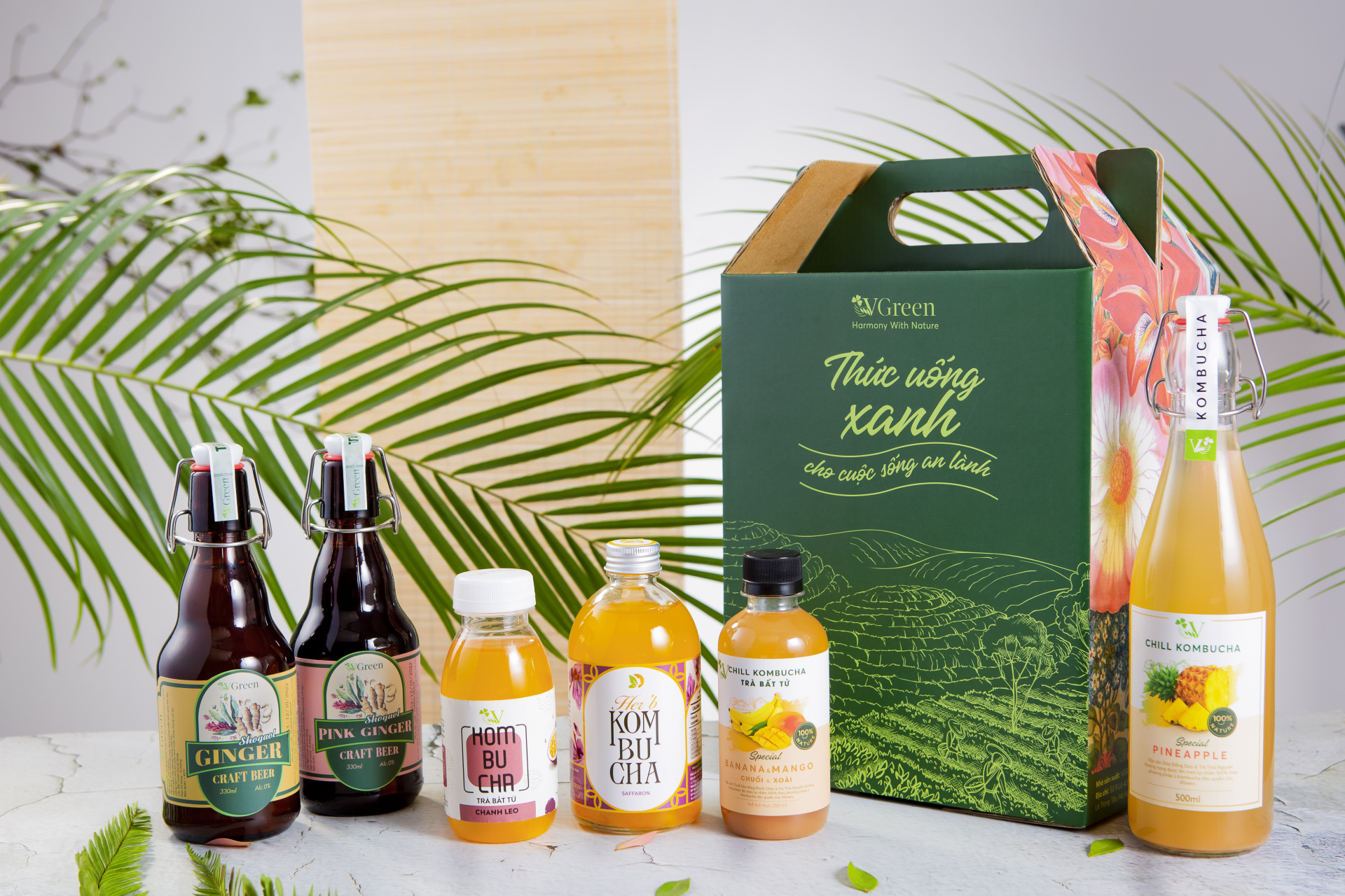 TÂN NIÊN KHỞI AN YÊN CÙNG BỘ QUÀ TẾT VGREEN