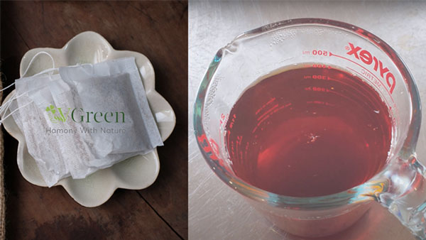 nấu trà - cách làm kombucha trái cây