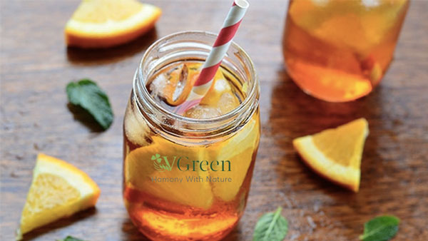 thức uống kombucha trái cây thơm ngon