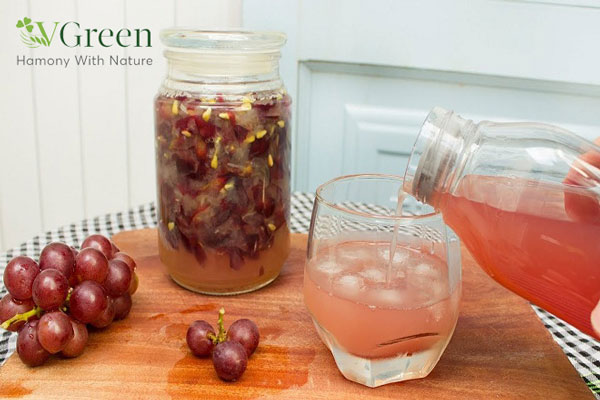 Cách làm rượu nho không đường ngon chuẩn vị