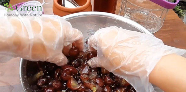 Cách làm rượu nho không đường ngon chuẩn vị