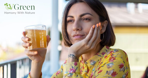 cách uống kombucha giảm cân