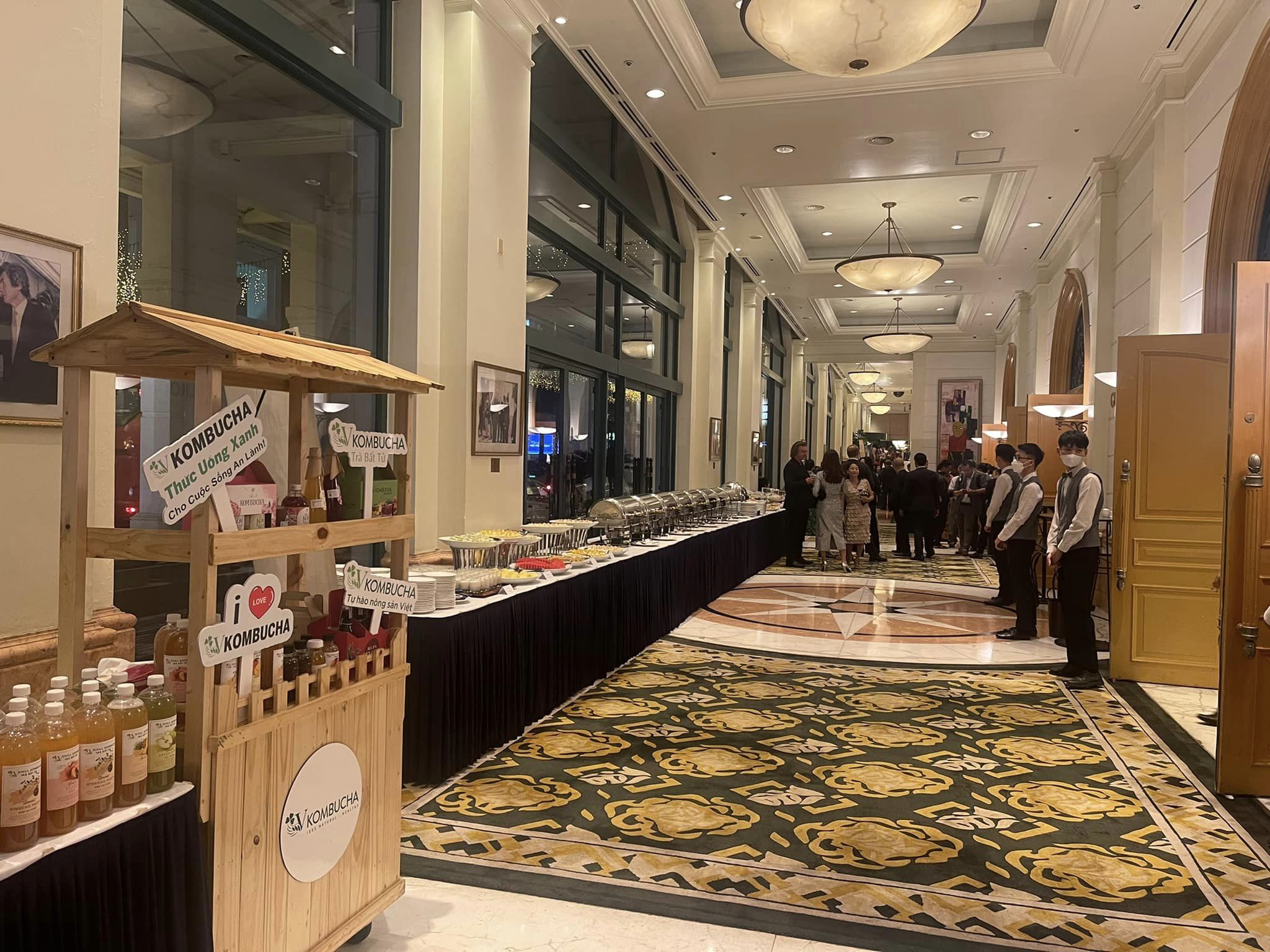 CHÚC MỪNG KHAI MẠC LIÊN HOAN PHIM QUỐC TẾ HÀ NỘI