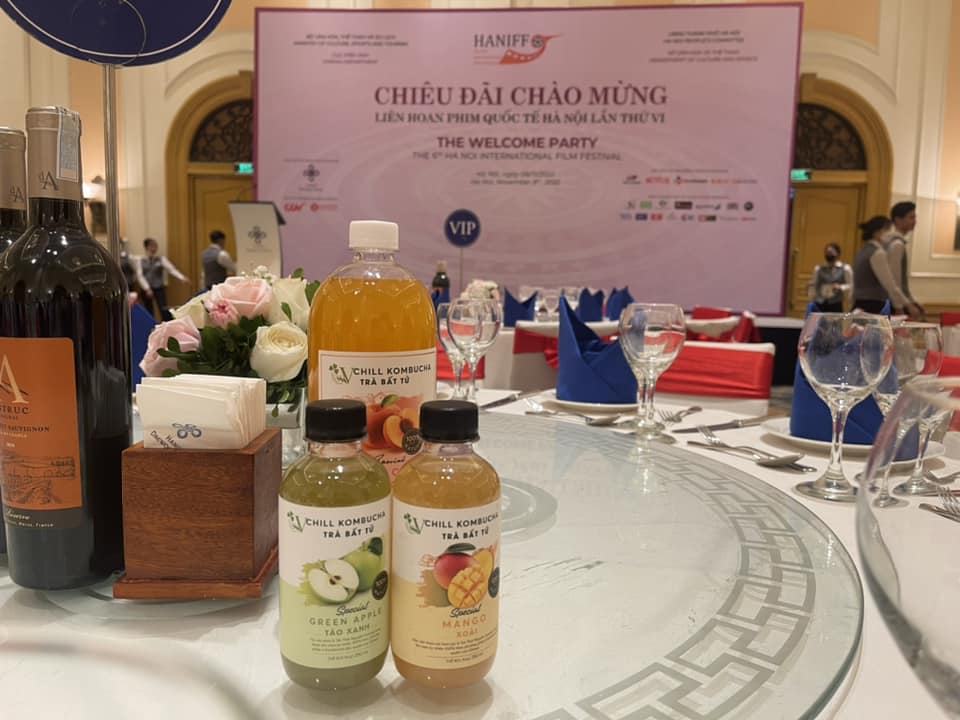 CHÚC MỪNG KHAI MẠC LIÊN HOAN PHIM QUỐC TẾ HÀ NỘI