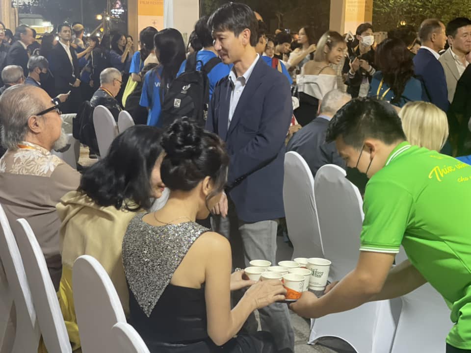 CHÚC MỪNG KHAI MẠC LIÊN HOAN PHIM QUỐC TẾ HÀ NỘI