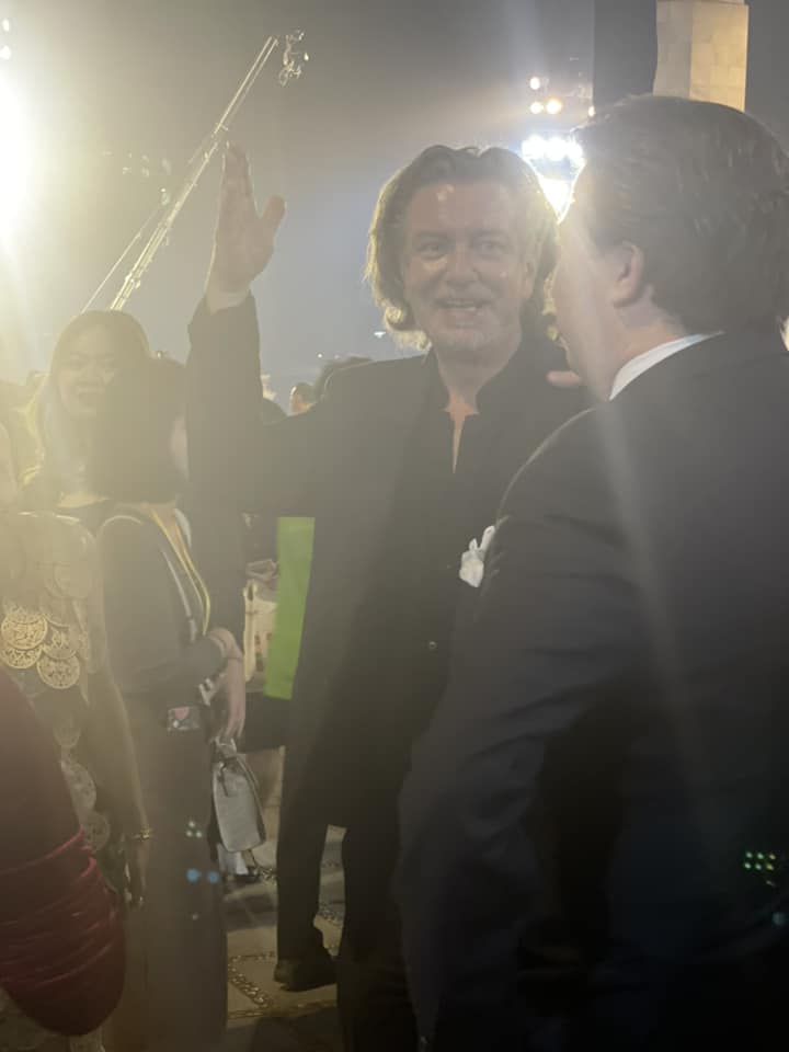 CHÚC MỪNG KHAI MẠC LIÊN HOAN PHIM QUỐC TẾ HÀ NỘI