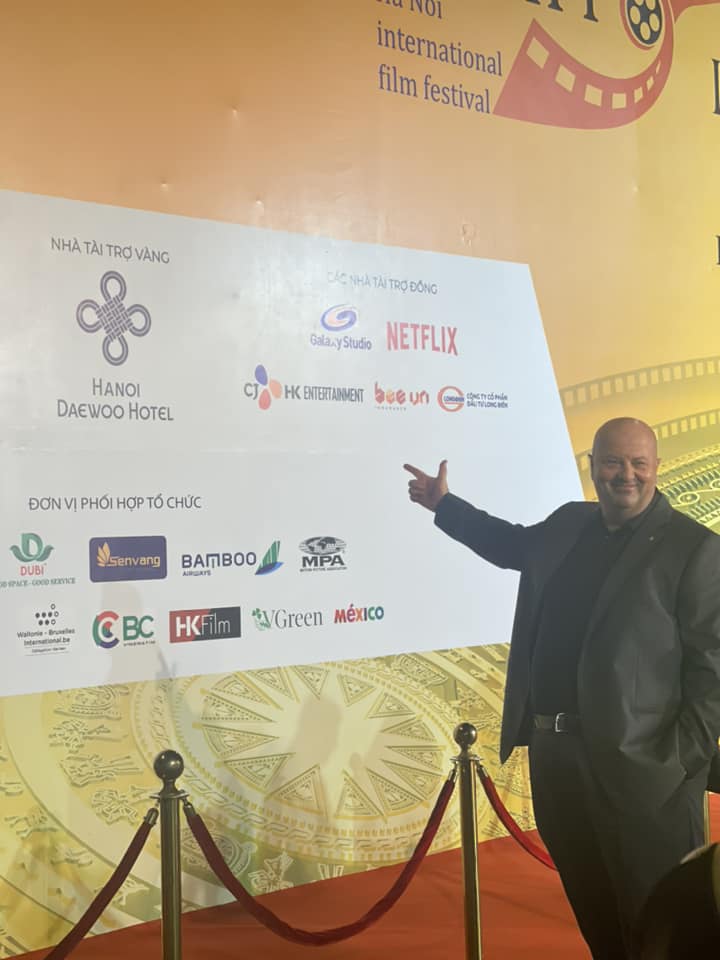 CHÚC MỪNG KHAI MẠC LIÊN HOAN PHIM QUỐC TẾ HÀ NỘI