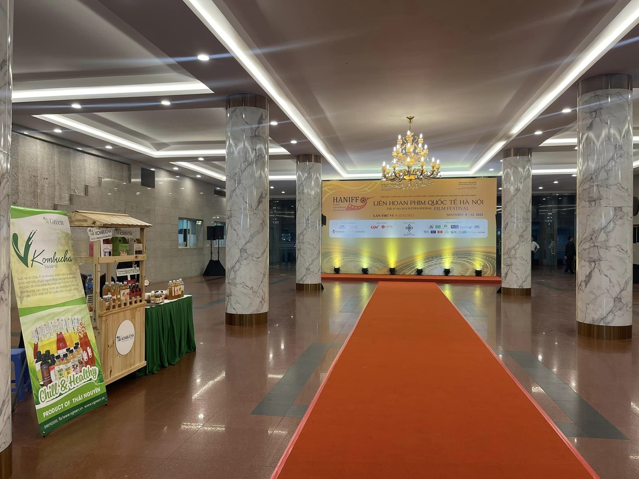 CHÚC MỪNG KHAI MẠC LIÊN HOAN PHIM QUỐC TẾ HÀ NỘI