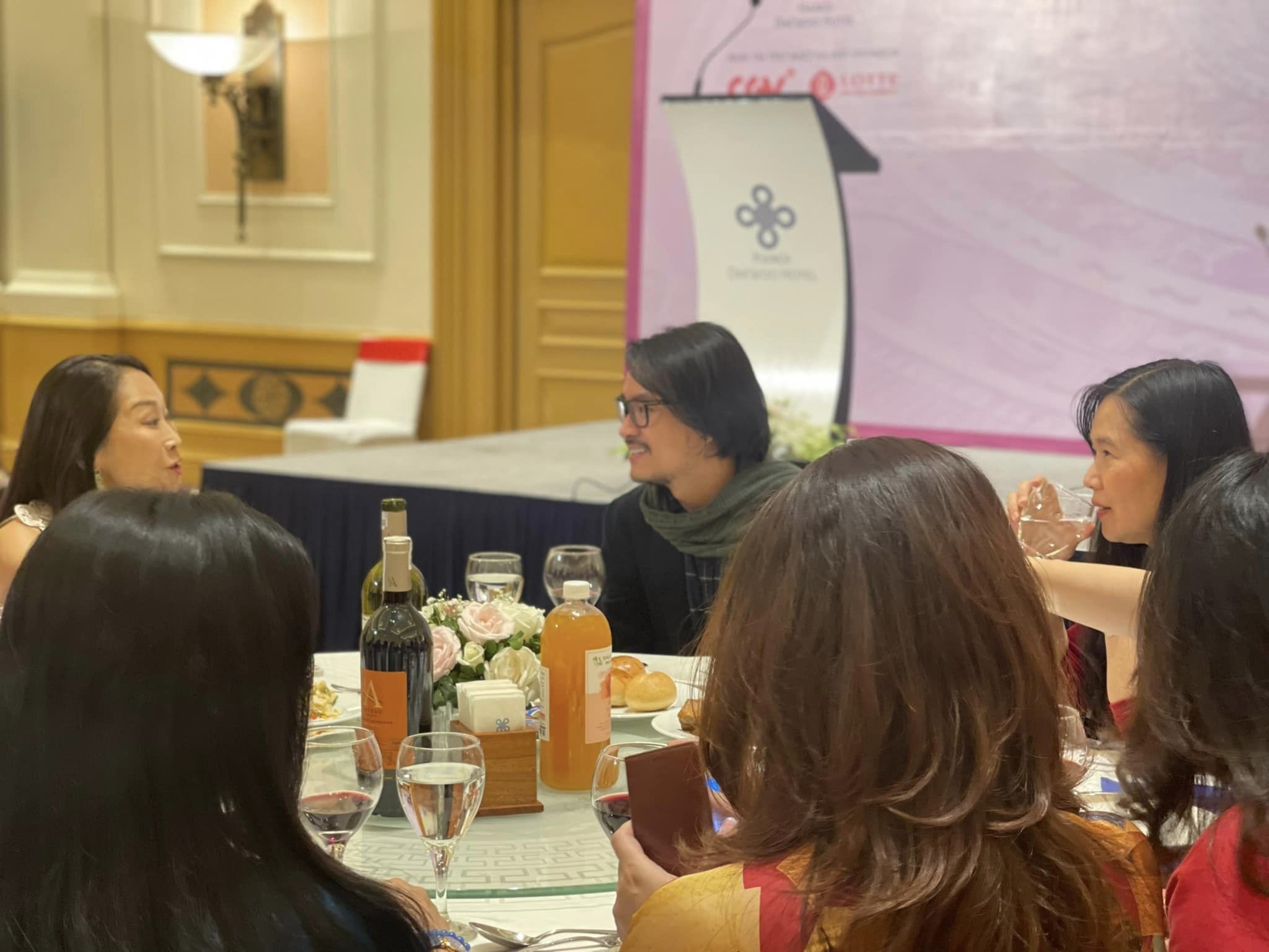 CHÚC MỪNG KHAI MẠC LIÊN HOAN PHIM QUỐC TẾ HÀ NỘI