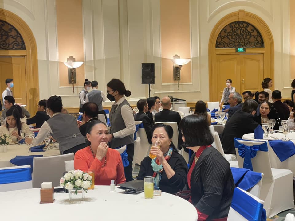 CHÚC MỪNG KHAI MẠC LIÊN HOAN PHIM QUỐC TẾ HÀ NỘI