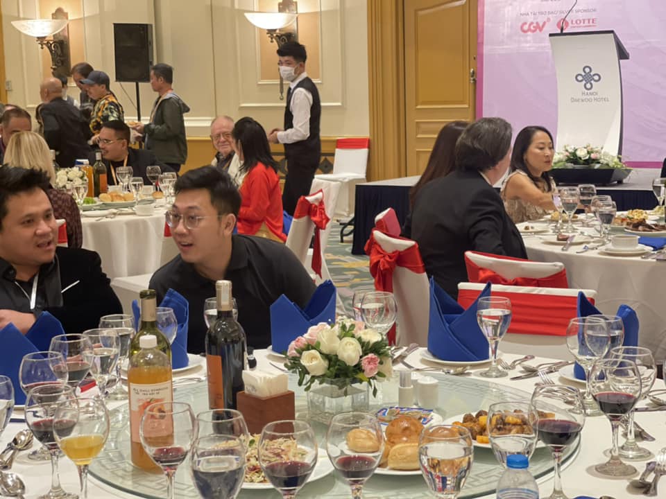 CHÚC MỪNG KHAI MẠC LIÊN HOAN PHIM QUỐC TẾ HÀ NỘI