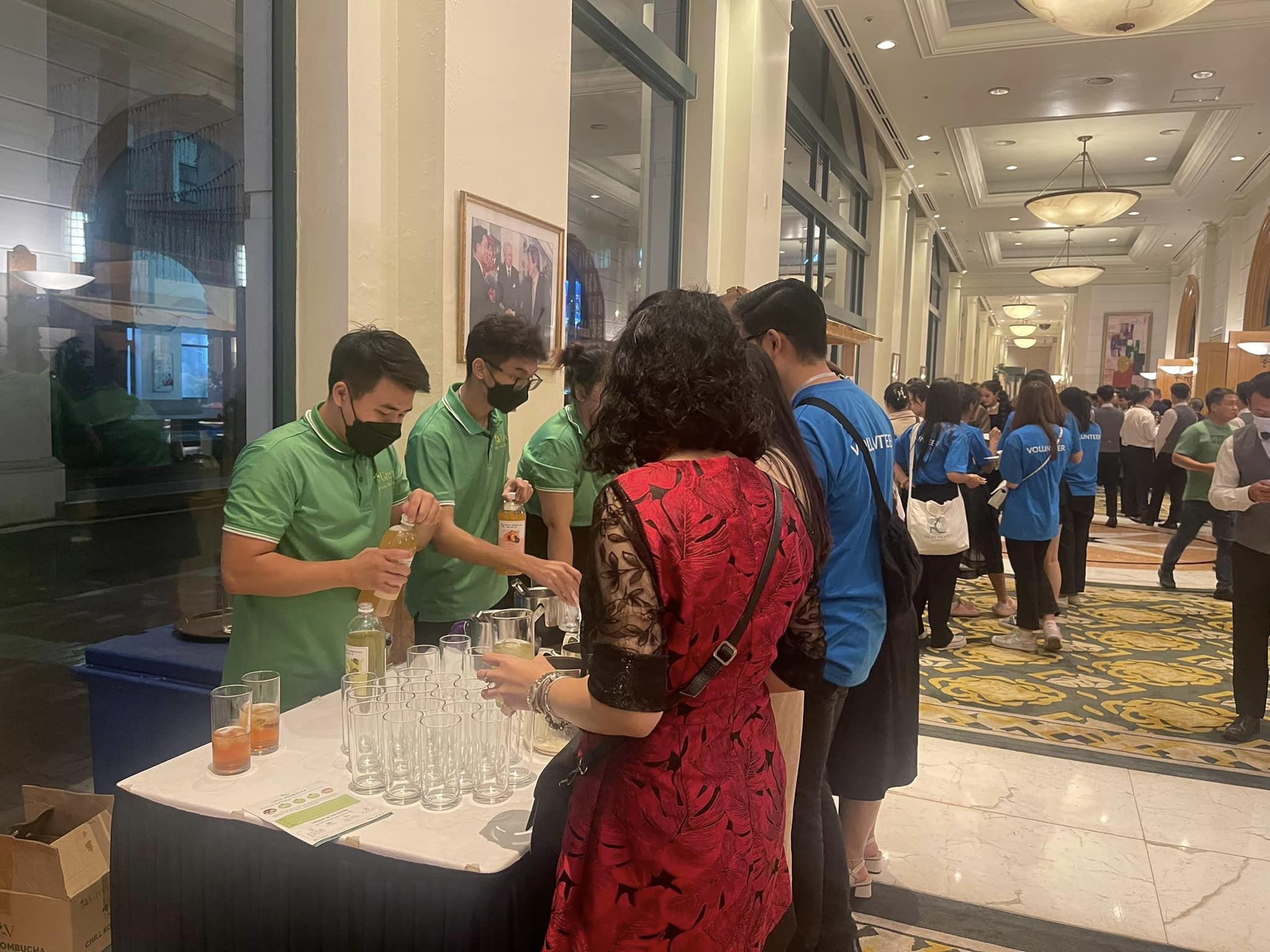 CHÚC MỪNG KHAI MẠC LIÊN HOAN PHIM QUỐC TẾ HÀ NỘI