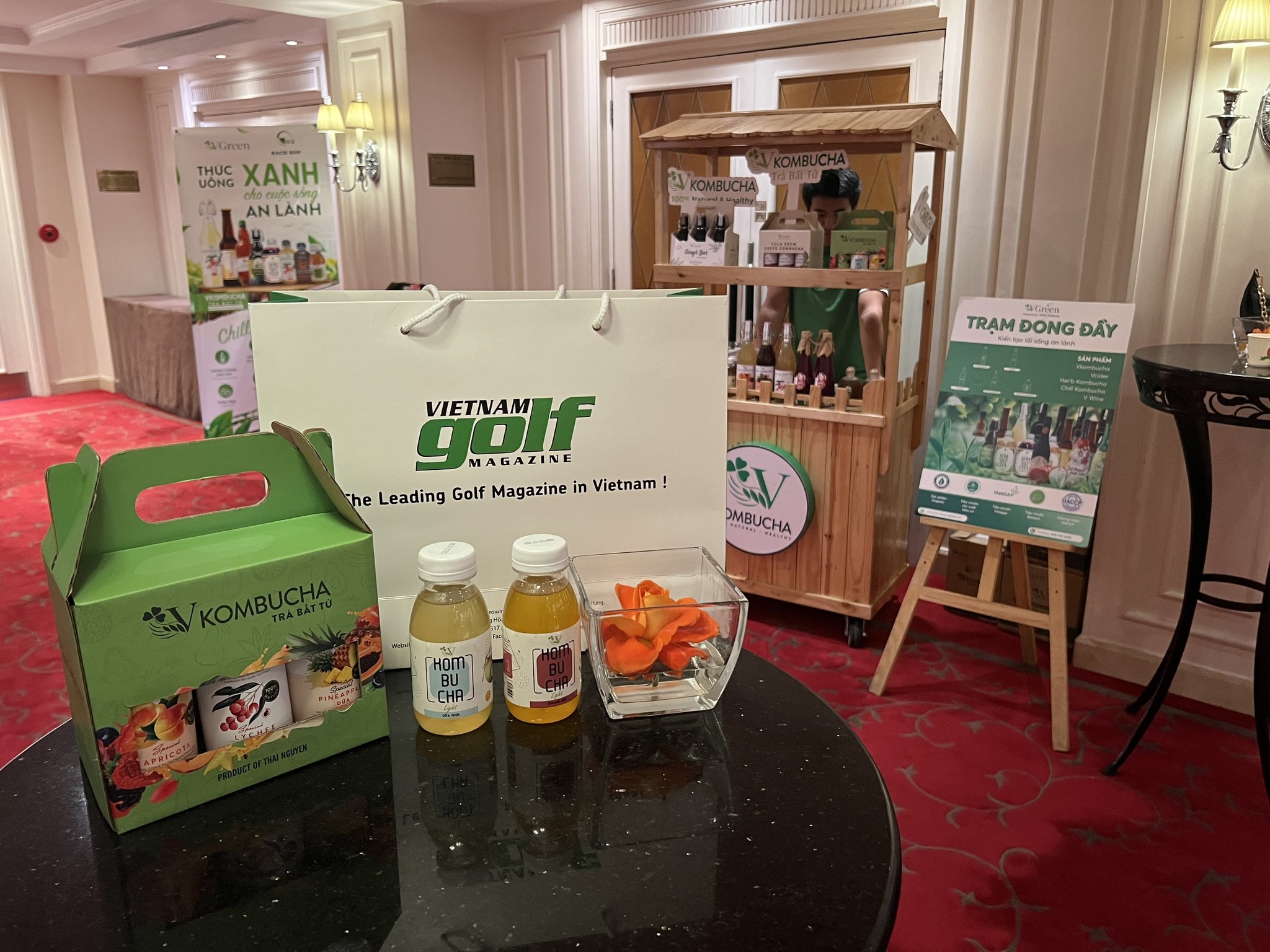 Chúc mừng sự kiện VIETNAM GOLF OF LEISURE AWRDS 2022 đã diễn ra thành công tốt đẹp