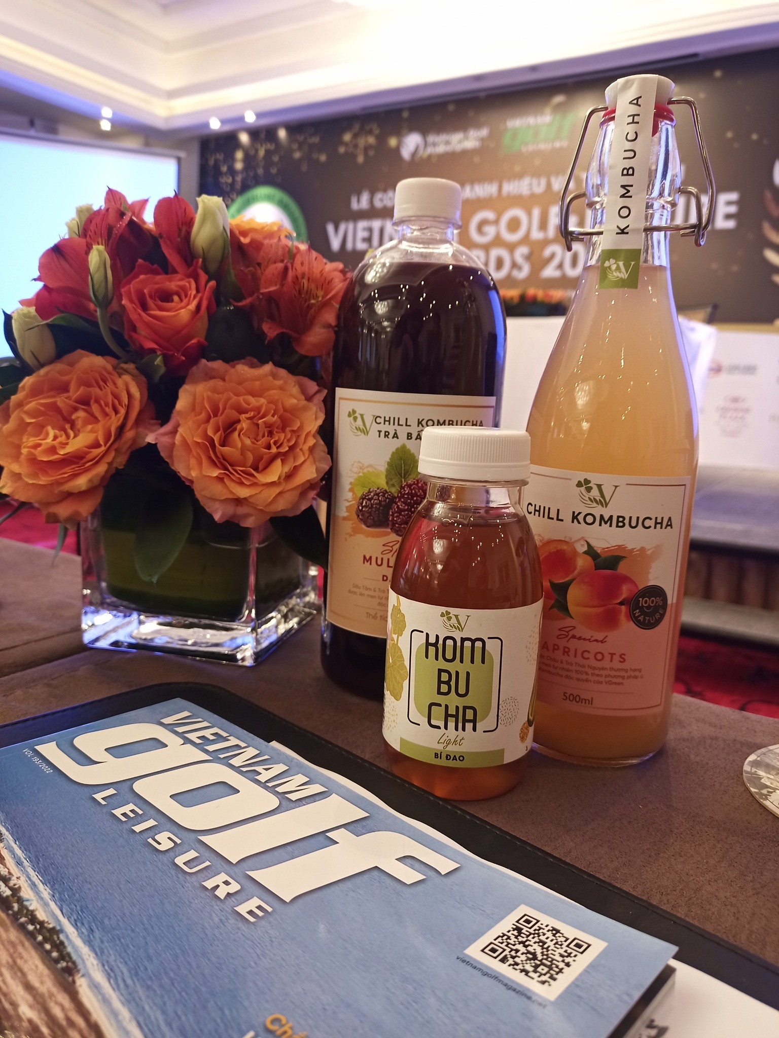 Chúc mừng sự kiện VIETNAM GOLF OF LEISURE AWRDS 2022 đã diễn ra thành công tốt đẹp