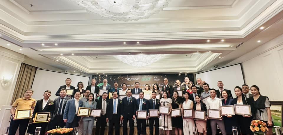 Chúc mừng sự kiện VIETNAM GOLF OF LEISURE AWRDS 2022 đã diễn ra thành công tốt đẹp