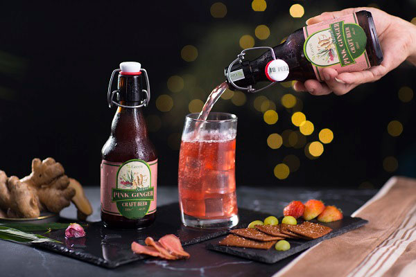 Cơ chế giảm béo của Bia gừng Không Độ VGreen