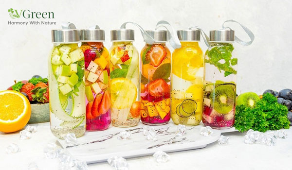 đồ uống healthy hà nội