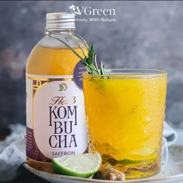 kombucha vì chanh có tác dụng gì