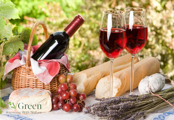 làm rượu nho bao lâu uống được