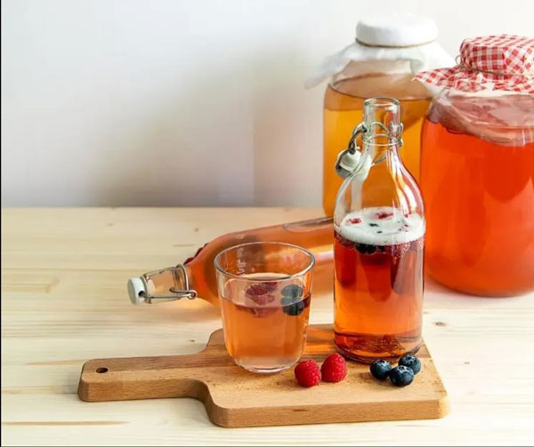 nên uống kombucha vào lúc nào
