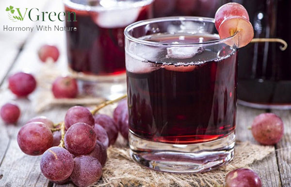 rượu nho làm như thế nào