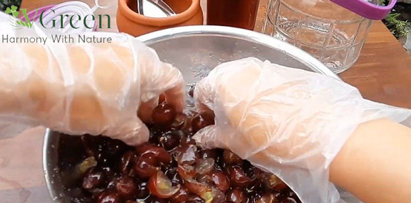 rượu nho làm như thế nào