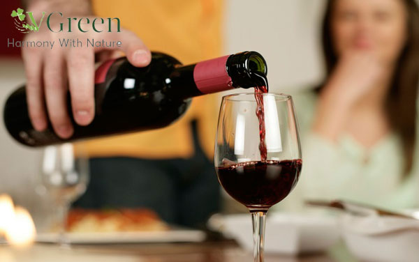 rượu nho làm như thế nào