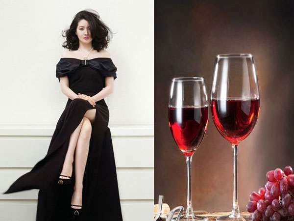 tac dung cua ruou nho doi voi phu nu