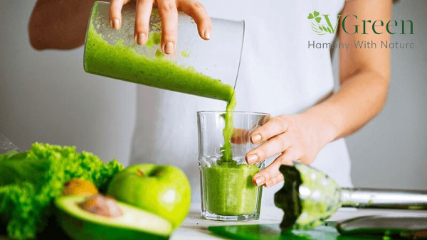 công dụng của đồ uống healthy