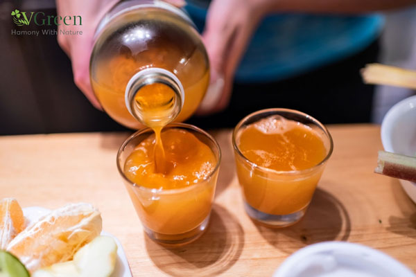 kombucha có cồn không