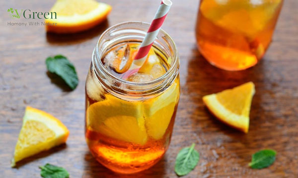 trà kombucha hàn quốc