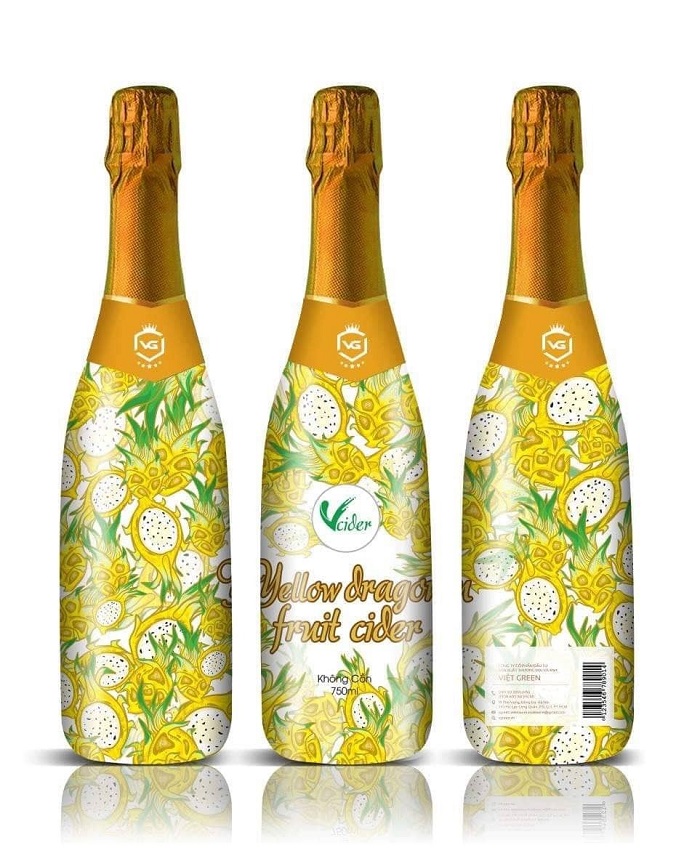 Vcider – Dòng rượu nho và nước trái cây lên men 100% tự nhiên từ Vgreen