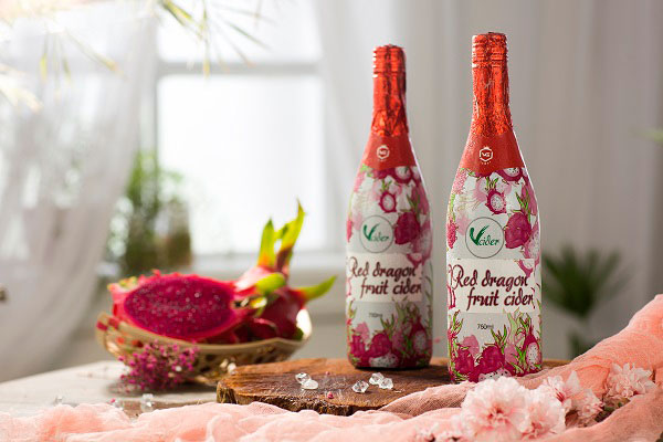 VGreen chào sân thị trường với dòng thức uống Vcider mới lạ dành cho giới trẻ